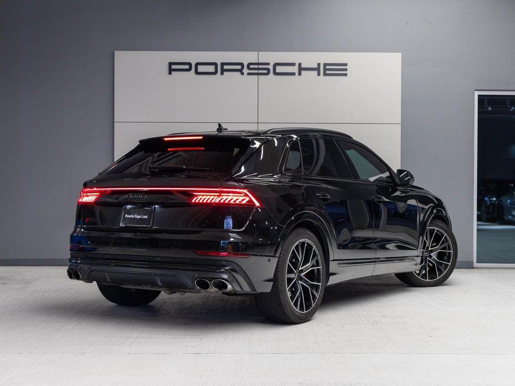 used 2022 Audi SQ8 car, priced at $59,488