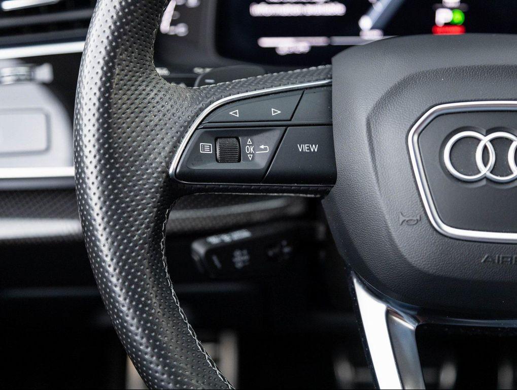 used 2022 Audi SQ8 car, priced at $59,488
