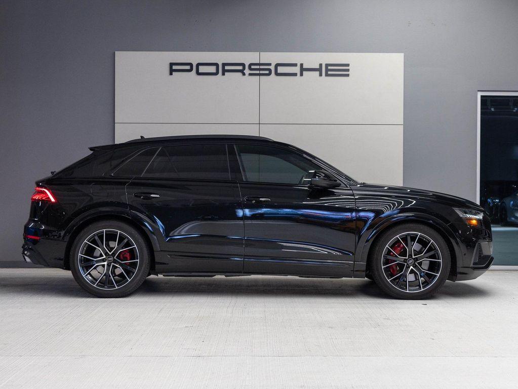used 2022 Audi SQ8 car, priced at $59,488