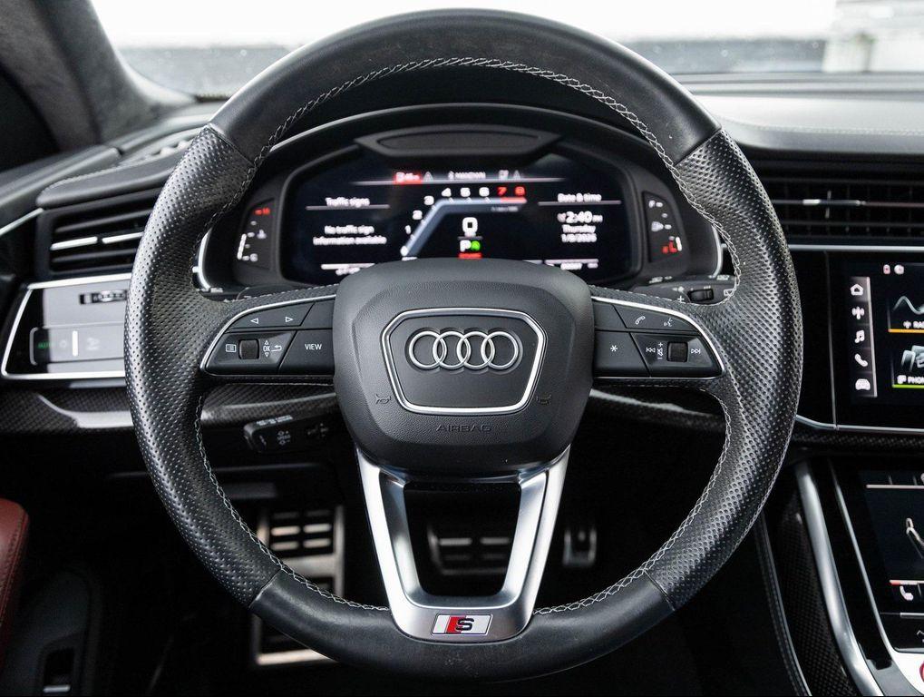 used 2022 Audi SQ8 car, priced at $59,488