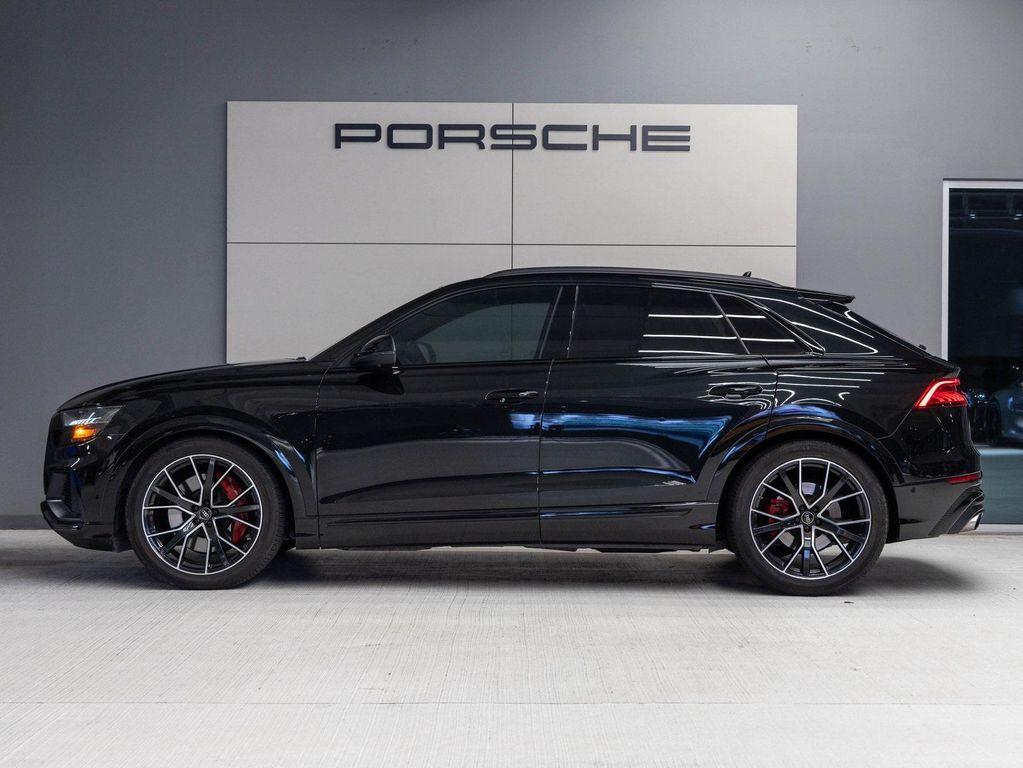 used 2022 Audi SQ8 car, priced at $59,488
