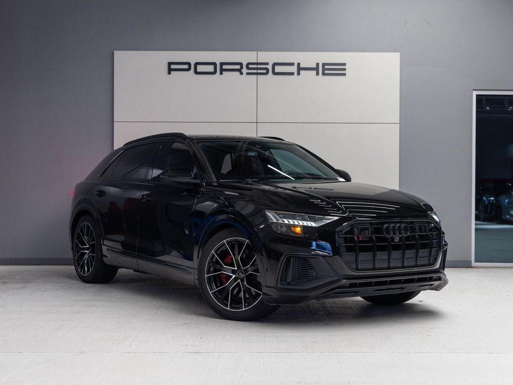 used 2022 Audi SQ8 car, priced at $59,488