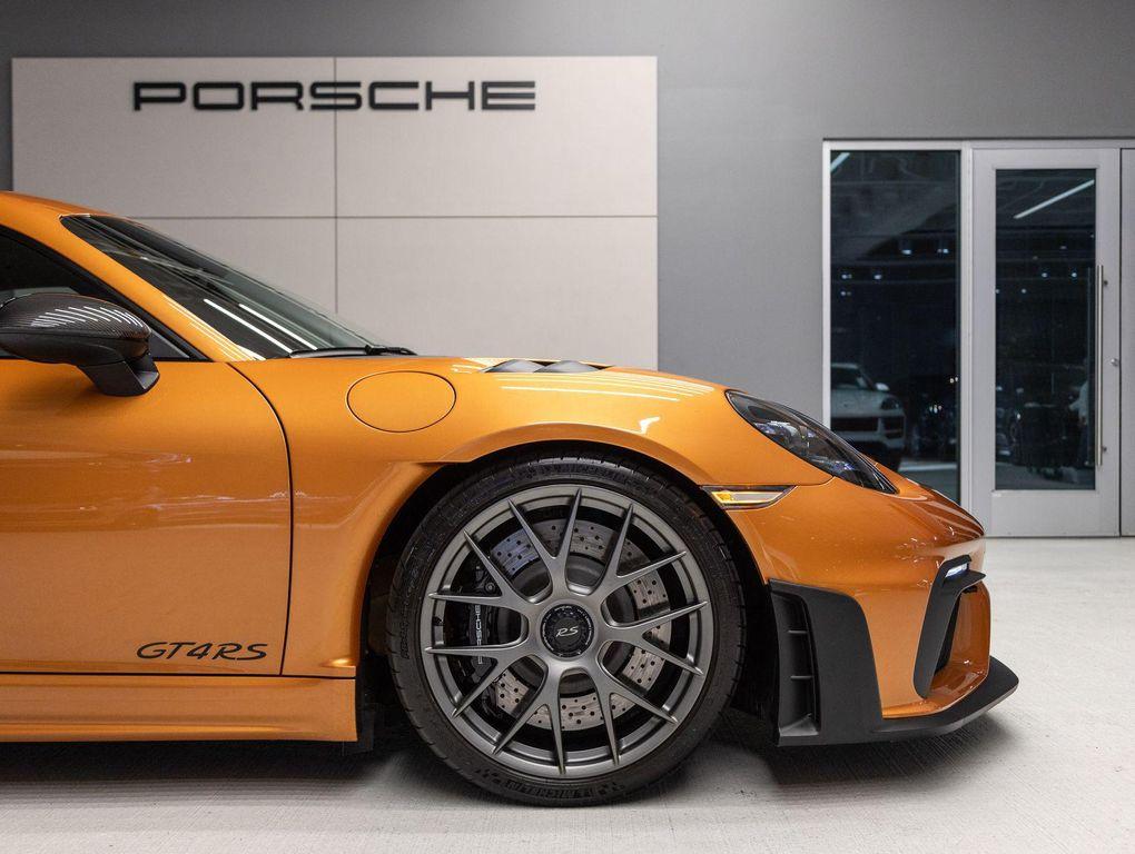 used 2024 Porsche 718 Cayman car, priced at $239,988