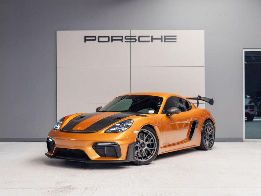 used 2024 Porsche 718 Cayman car, priced at $239,988