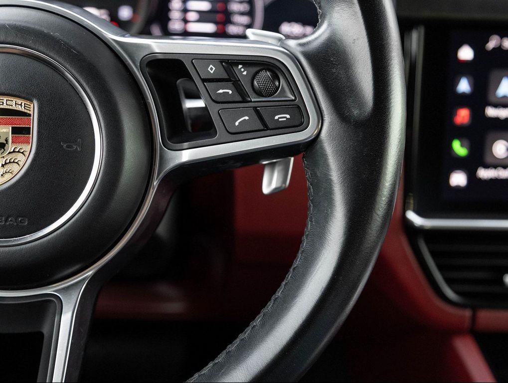 used 2023 Porsche Cayenne car, priced at $57,990