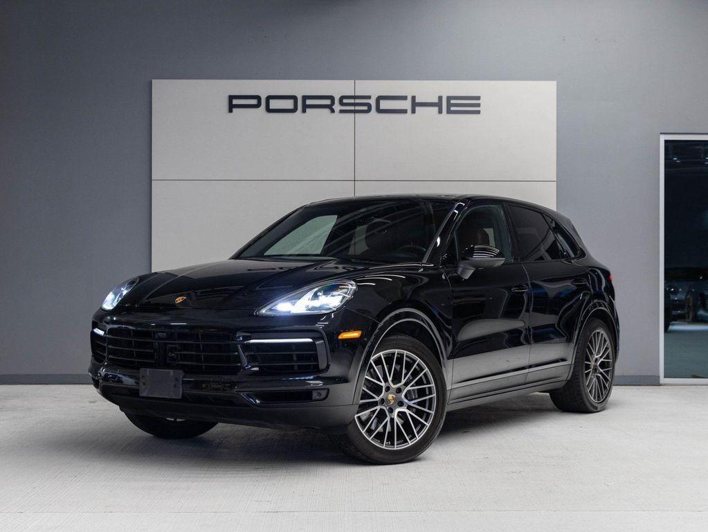 used 2023 Porsche Cayenne car, priced at $57,990