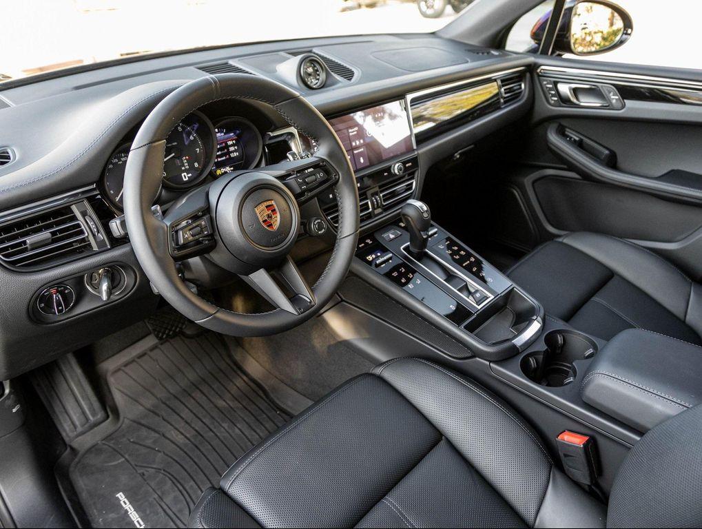 used 2026 Porsche Macan car, priced at $79,988