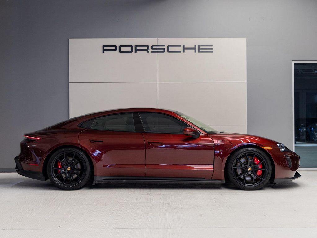 used 2022 Porsche Taycan car, priced at $88,790