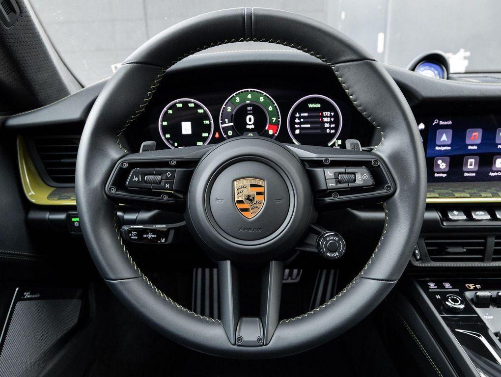 used 2026 Porsche 911 car, priced at $319,988