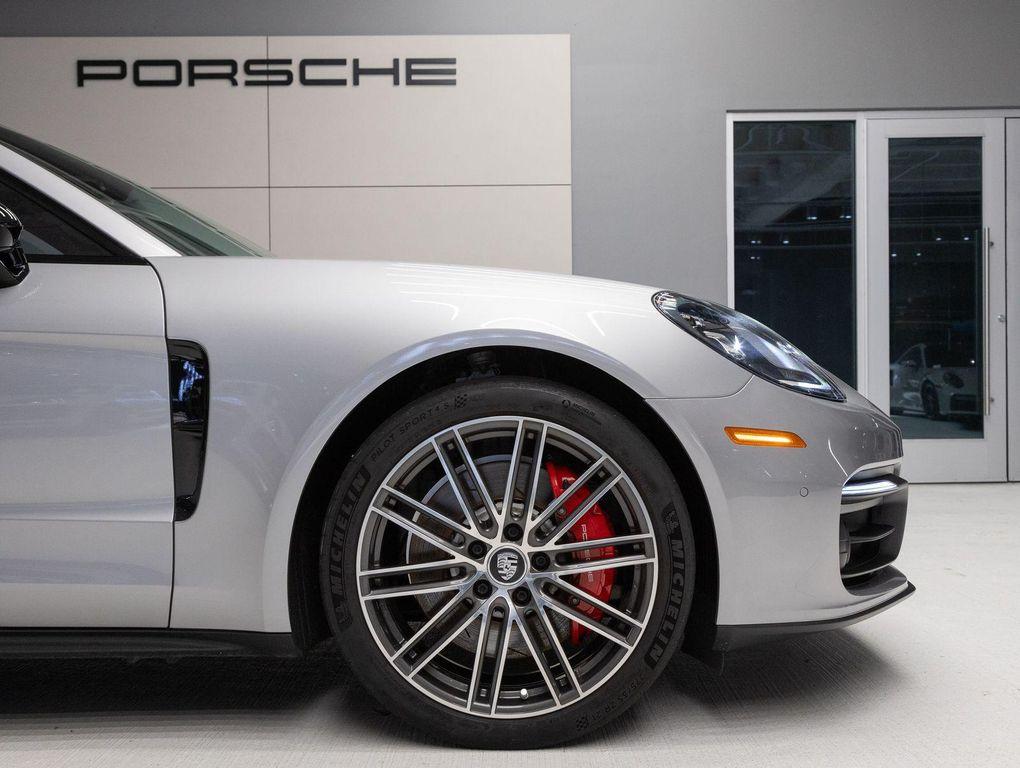used 2023 Porsche Panamera car, priced at $104,988