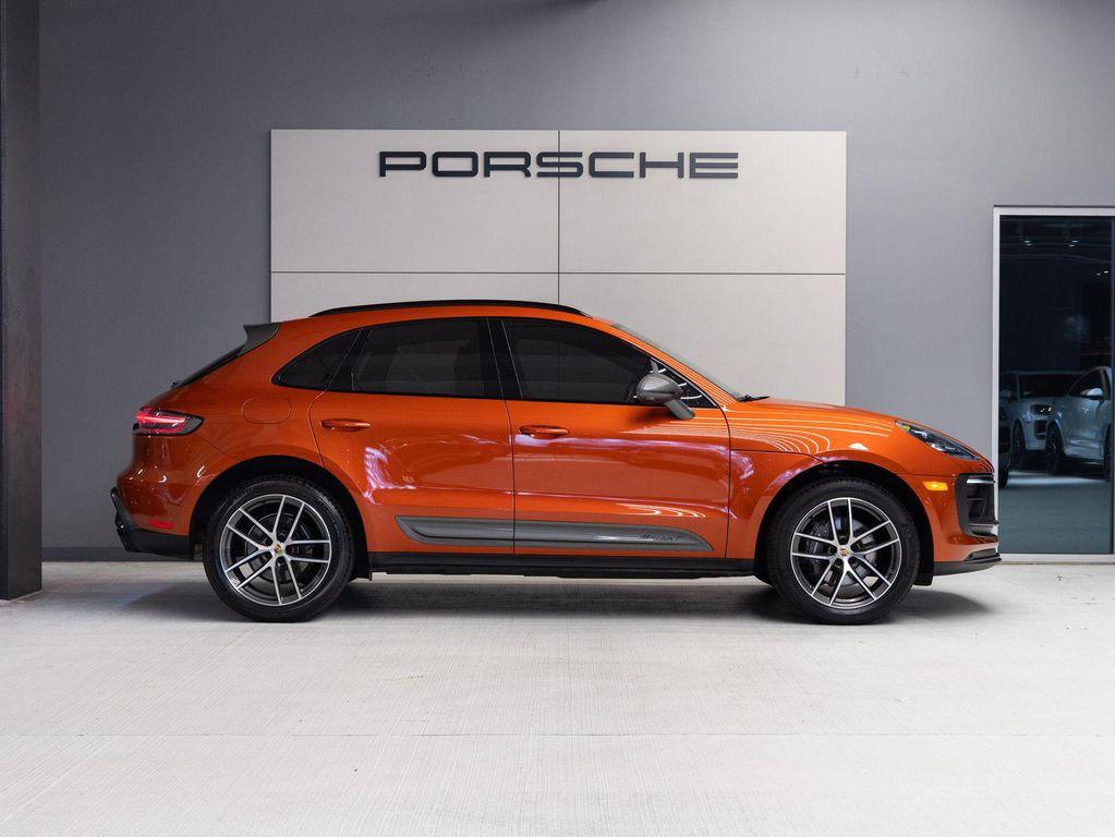 used 2024 Porsche Macan car, priced at $54,488