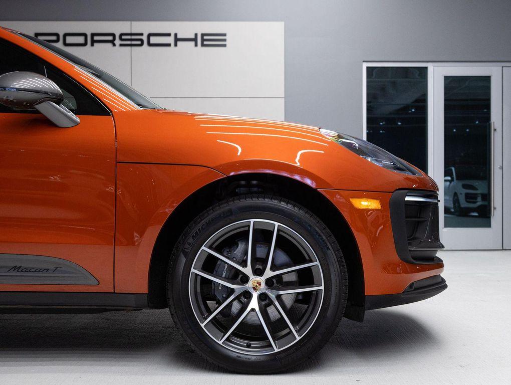 used 2024 Porsche Macan car, priced at $54,488