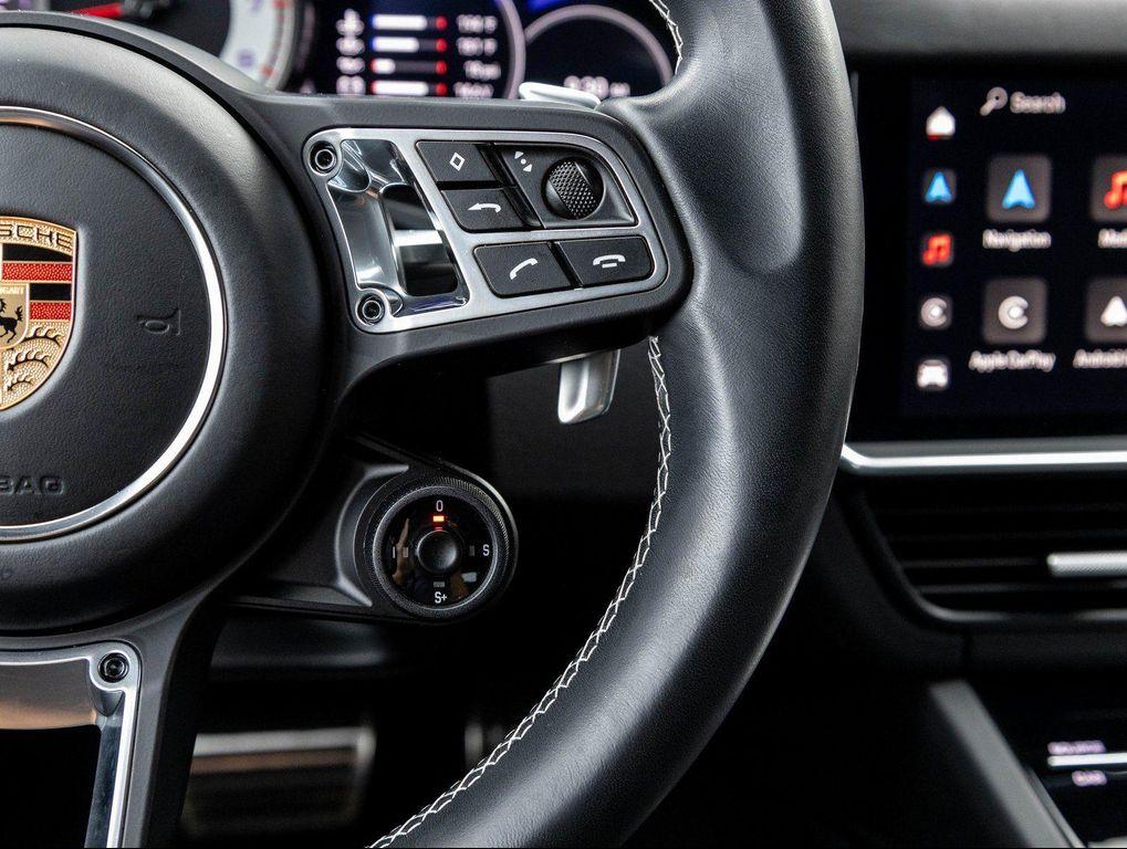 used 2023 Porsche Cayenne car, priced at $124,988