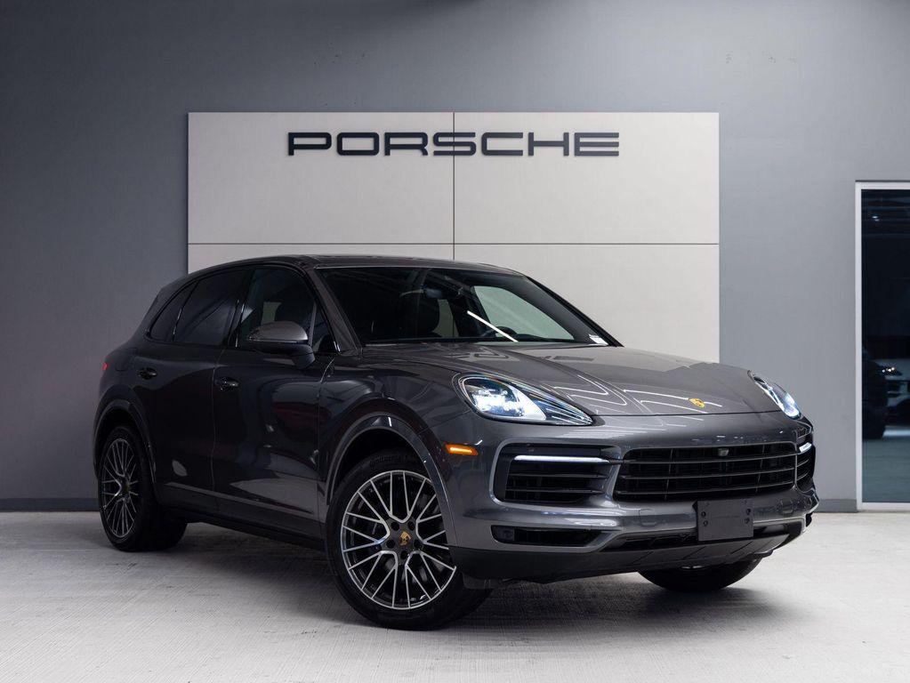 used 2023 Porsche Cayenne car, priced at $64,988