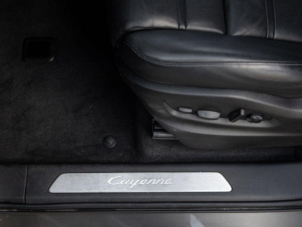 used 2023 Porsche Cayenne car, priced at $64,988