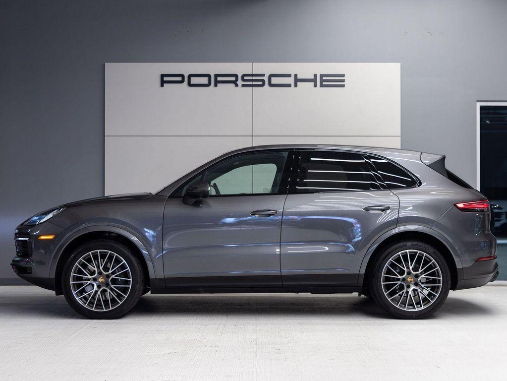 used 2023 Porsche Cayenne car, priced at $64,988