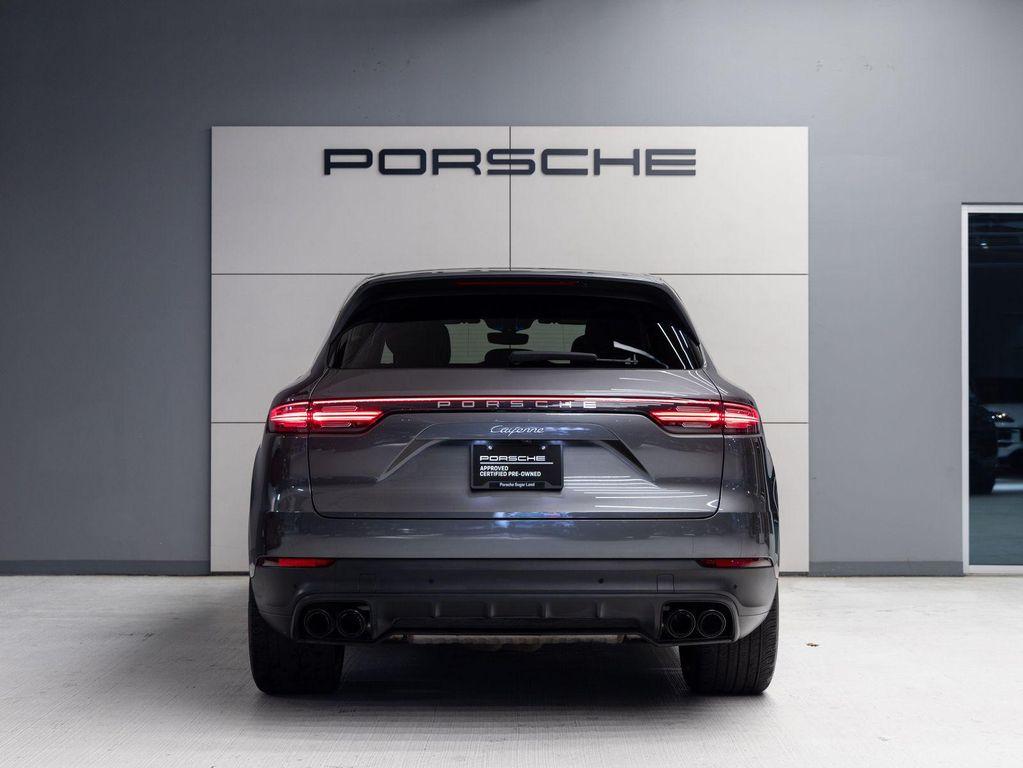 used 2023 Porsche Cayenne car, priced at $64,988
