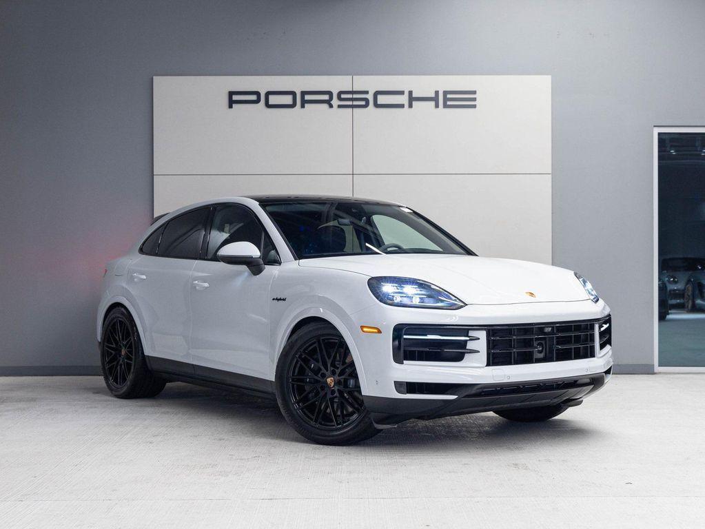 used 2025 Porsche Cayenne car, priced at $116,888