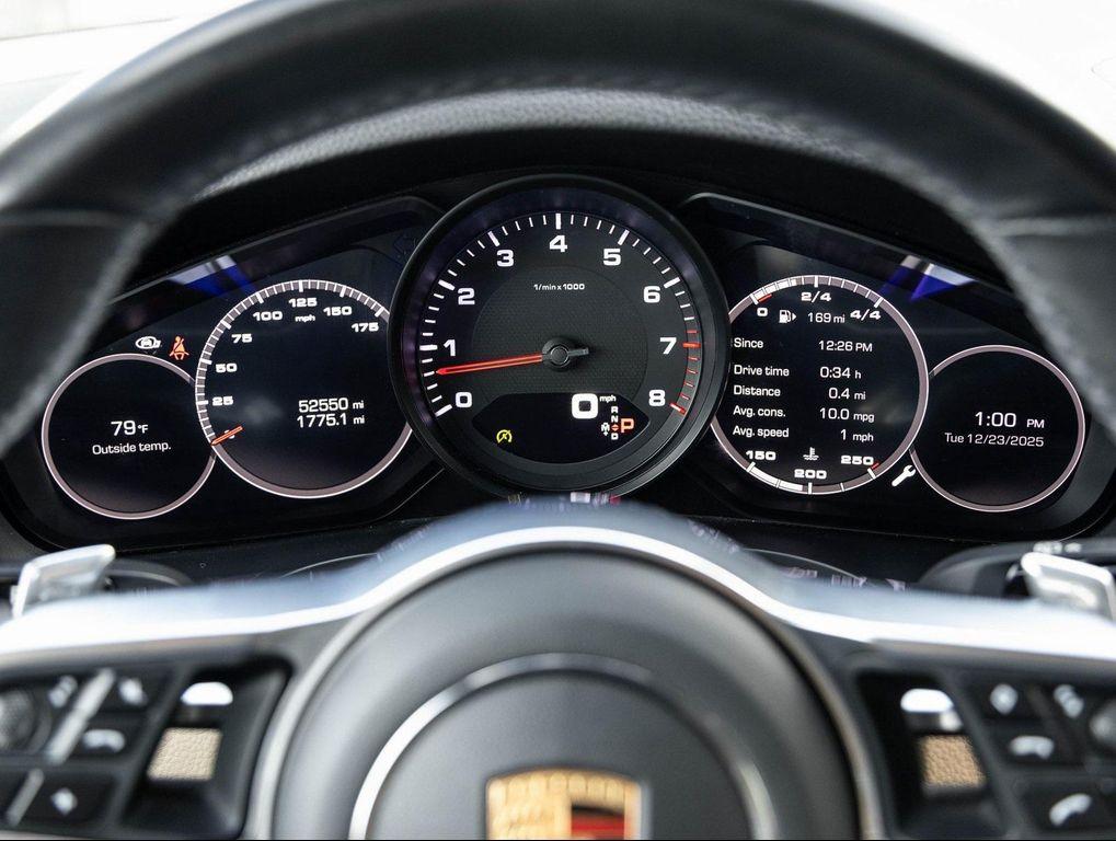 used 2020 Porsche Cayenne car, priced at $43,000