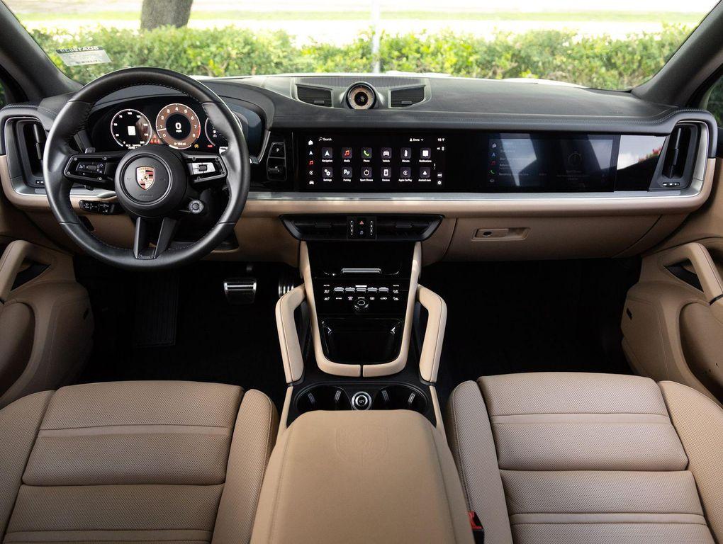 used 2025 Porsche Cayenne car, priced at $114,988