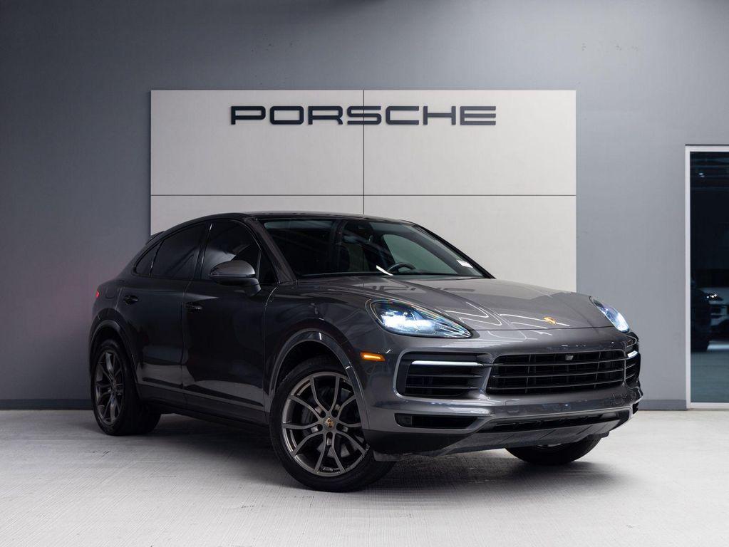 used 2021 Porsche Cayenne car, priced at $59,988