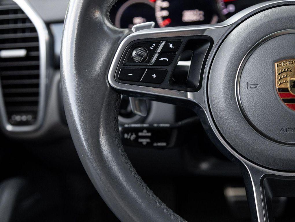 used 2021 Porsche Cayenne car, priced at $59,988