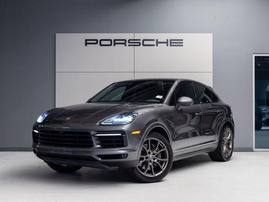 used 2021 Porsche Cayenne car, priced at $59,988