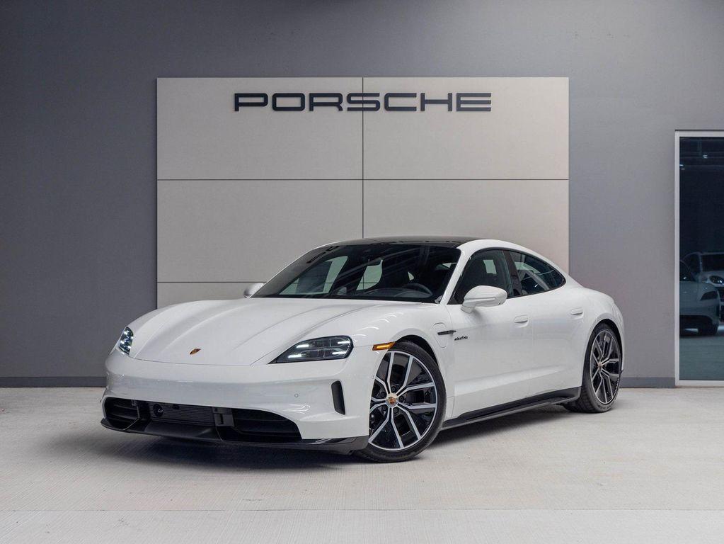 used 2025 Porsche Taycan car, priced at $159,988