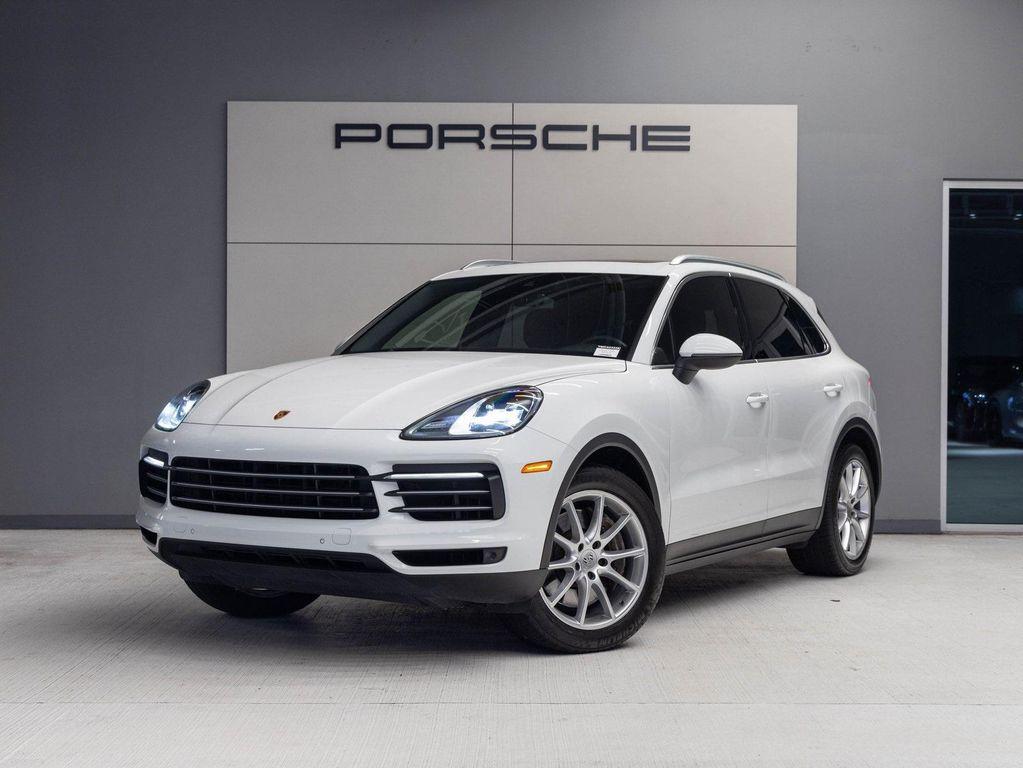 used 2021 Porsche Cayenne car, priced at $43,988