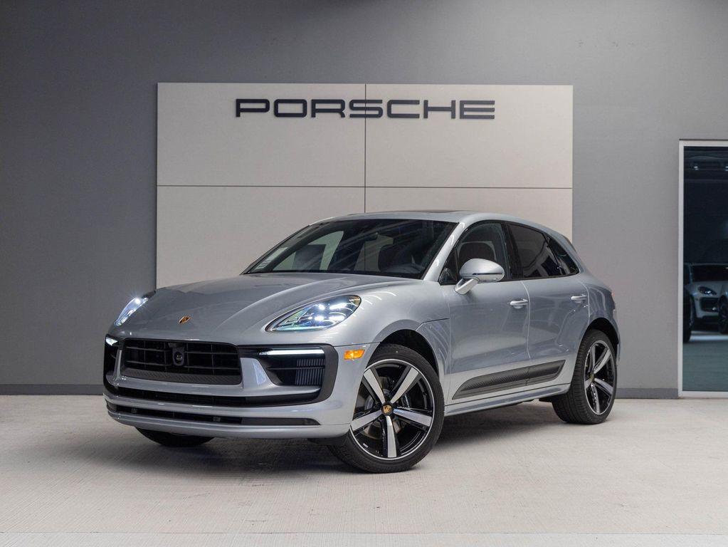 used 2025 Porsche Macan car, priced at $87,988