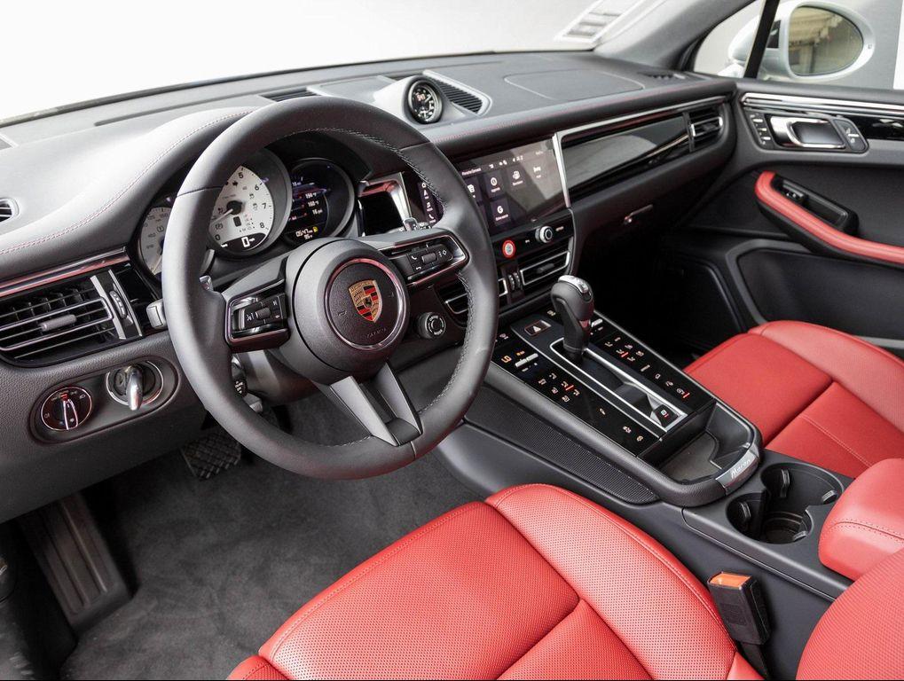 used 2025 Porsche Macan car, priced at $87,988