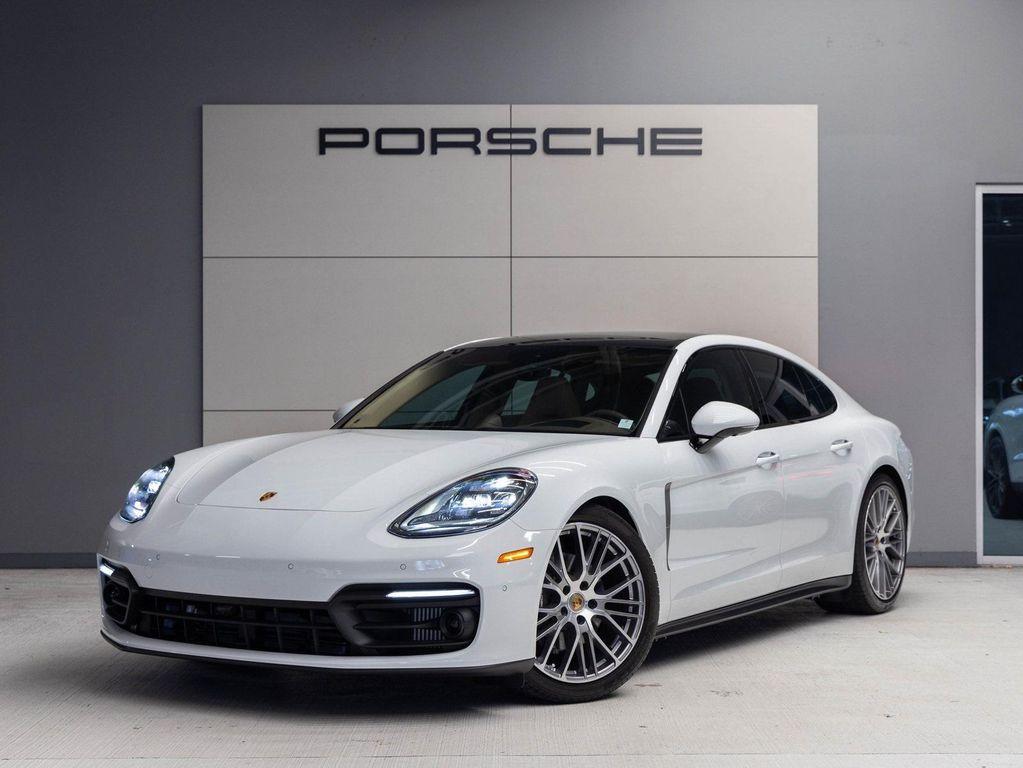 used 2023 Porsche Panamera car, priced at $93,488