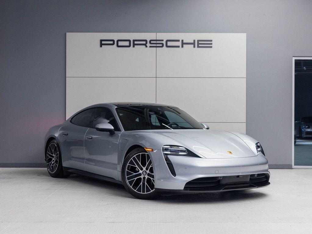 used 2023 Porsche Taycan car, priced at $55,460