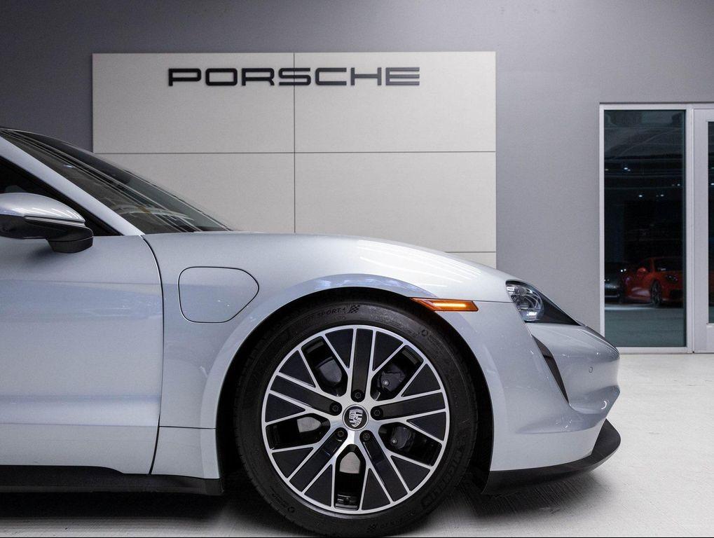 used 2023 Porsche Taycan car, priced at $55,460