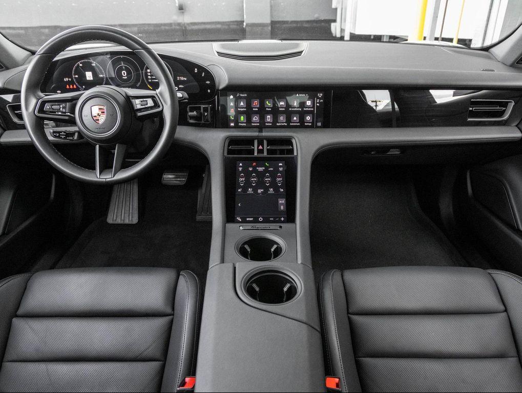 used 2023 Porsche Taycan car, priced at $55,460