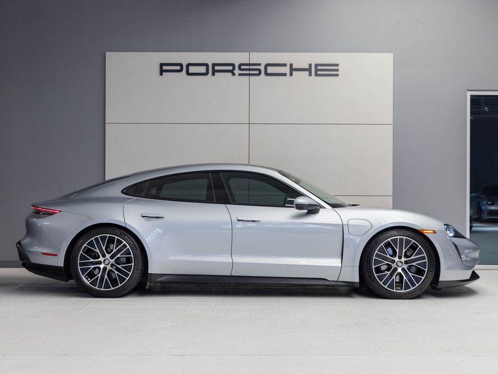 used 2023 Porsche Taycan car, priced at $55,460