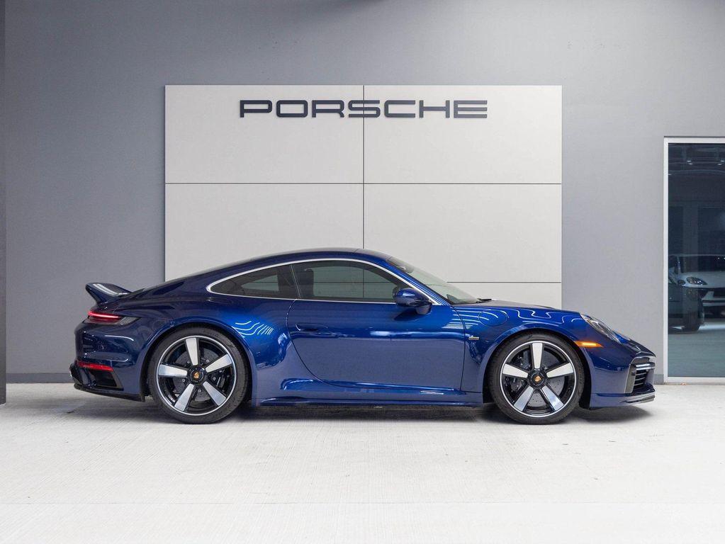 used 2023 Porsche 911 car, priced at $549,988