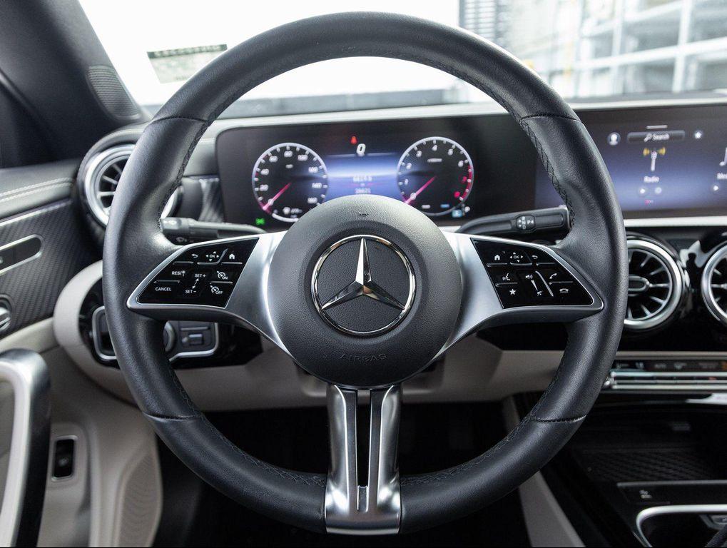 used 2025 Mercedes-Benz CLA 250 car, priced at $34,988