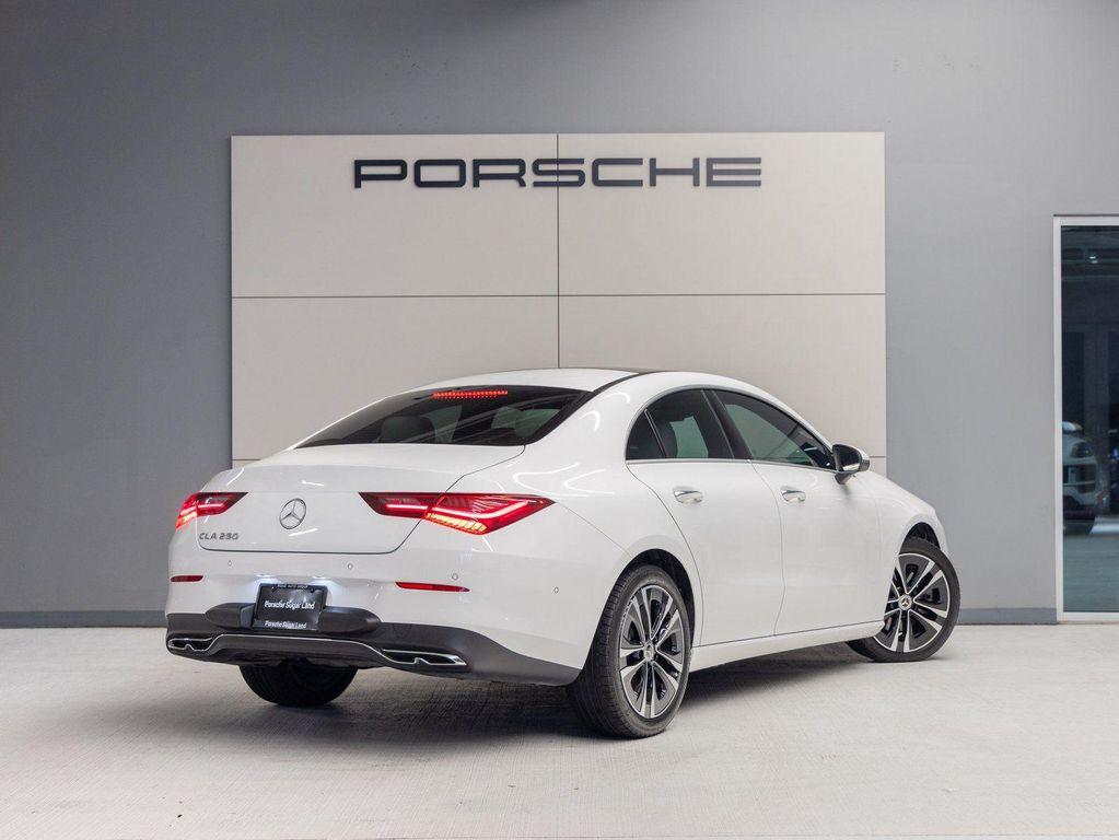 used 2025 Mercedes-Benz CLA 250 car, priced at $34,988