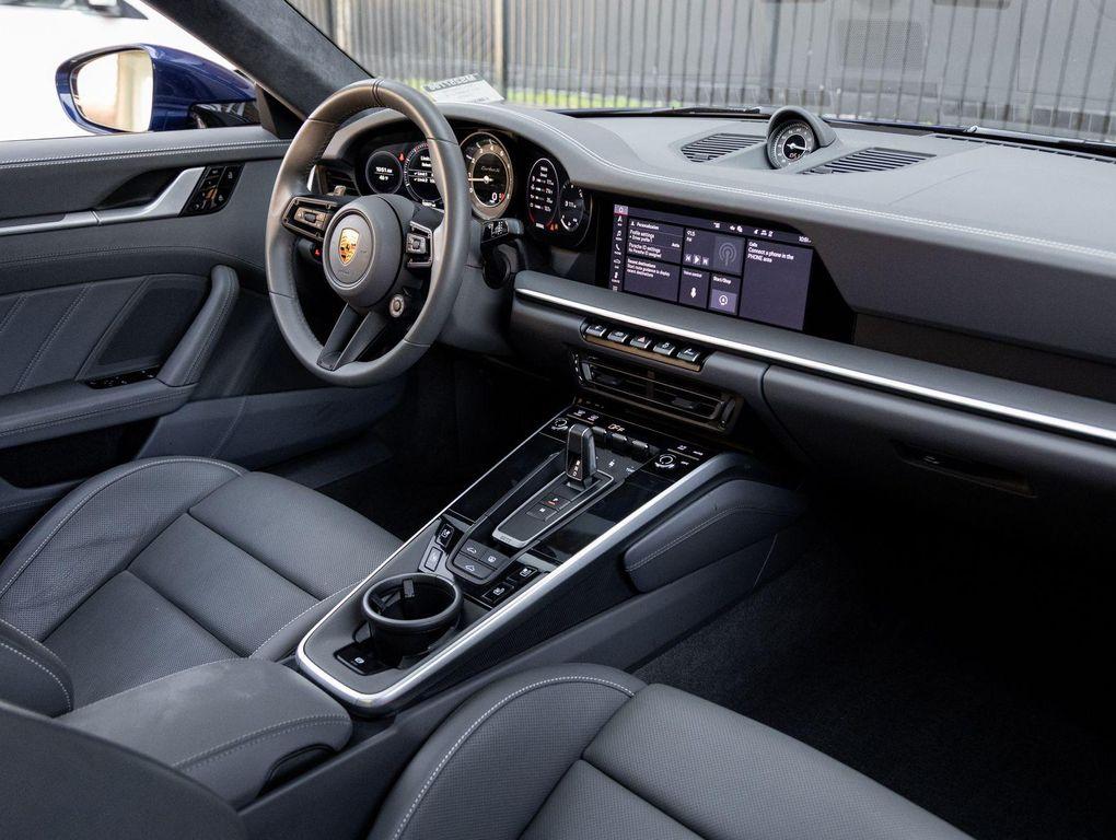 used 2021 Porsche 911 car, priced at $239,988