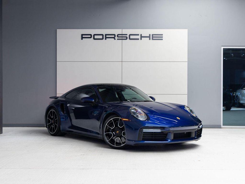 used 2021 Porsche 911 car, priced at $239,988
