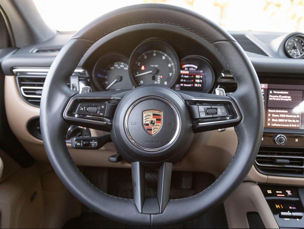 used 2025 Porsche Macan car, priced at $61,988