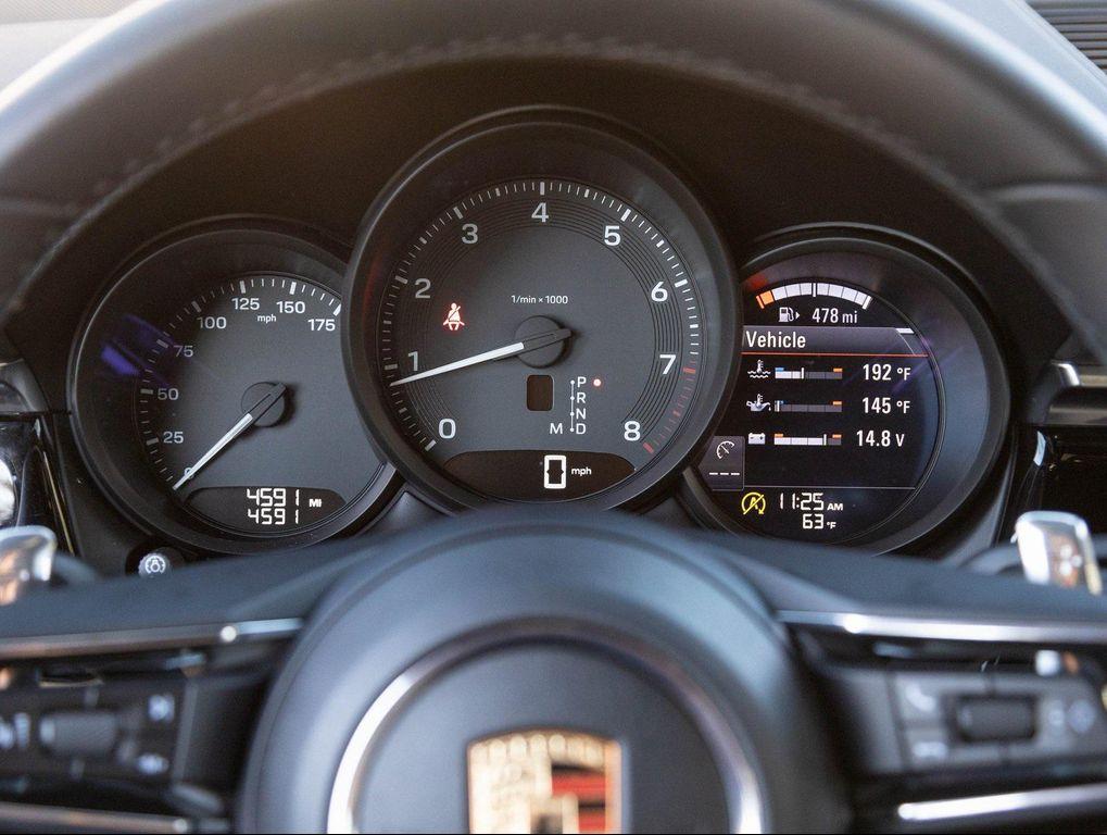 used 2025 Porsche Macan car, priced at $61,988