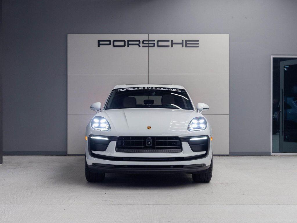 used 2025 Porsche Macan car, priced at $61,988