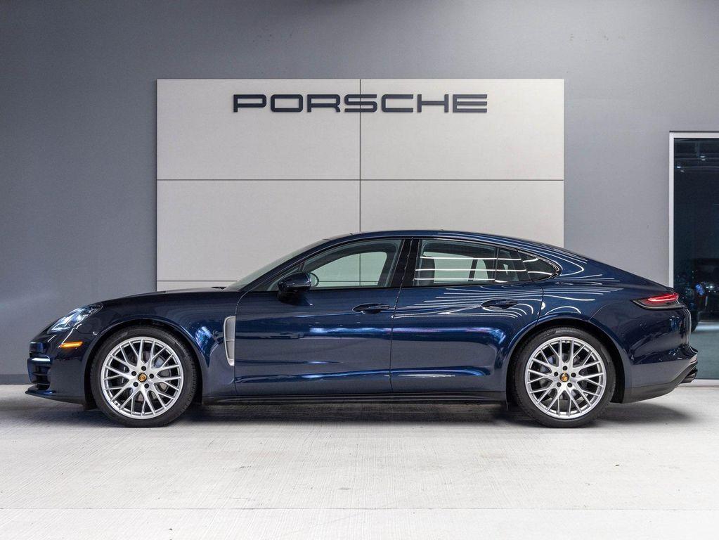 used 2023 Porsche Panamera car, priced at $89,488