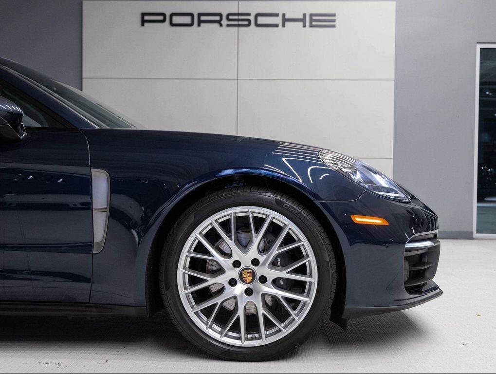 used 2023 Porsche Panamera car, priced at $89,488