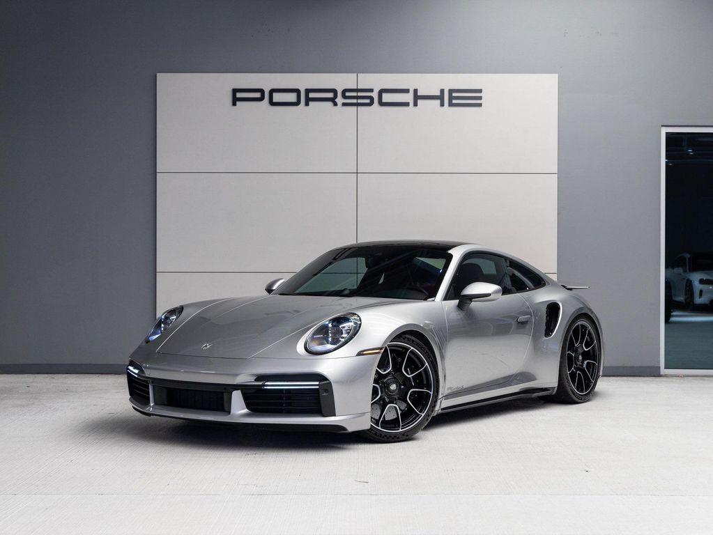 used 2021 Porsche 911 car, priced at $229,990