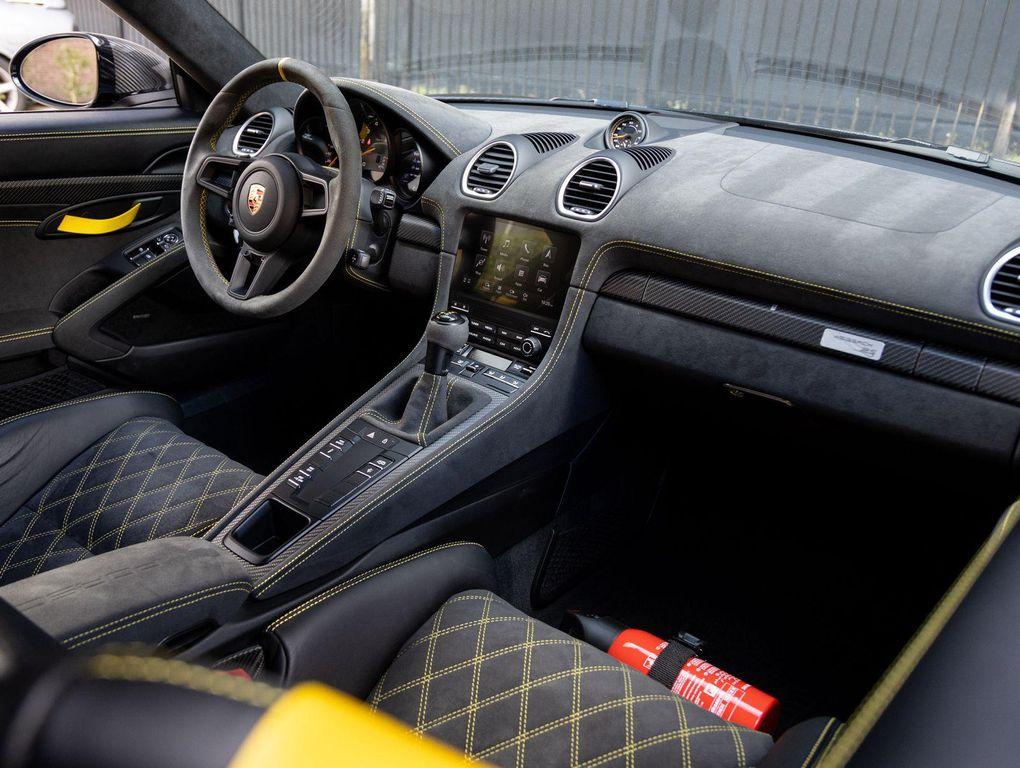 used 2025 Porsche 718 Spyder car, priced at $214,988