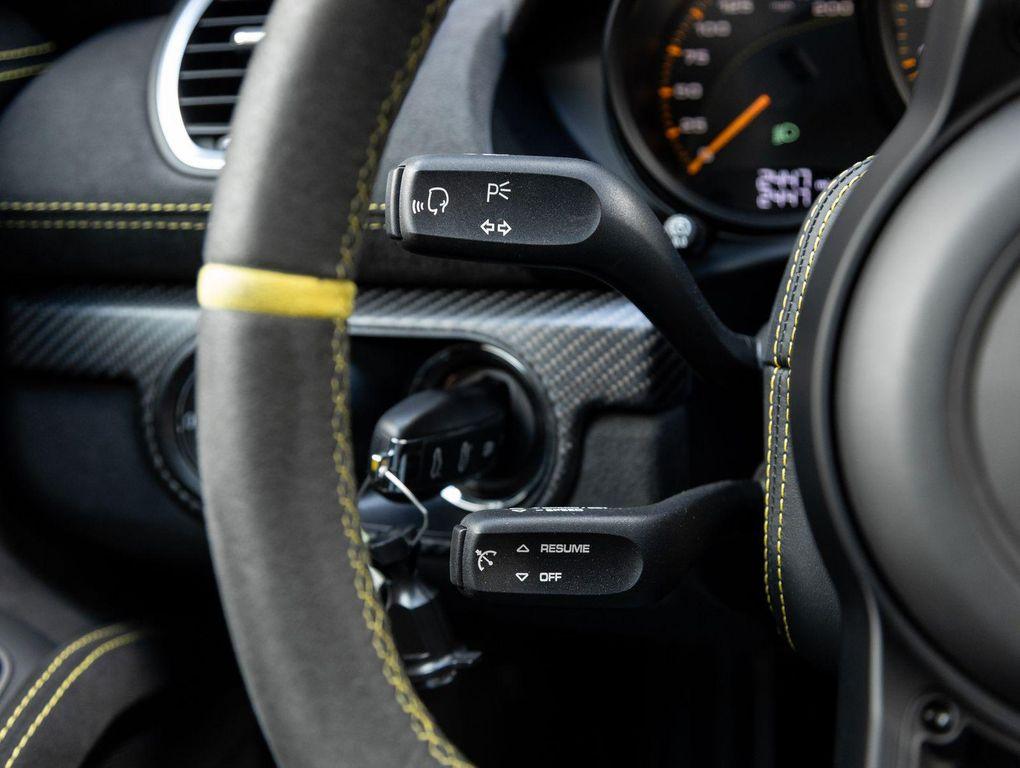 used 2025 Porsche 718 Spyder car, priced at $214,988