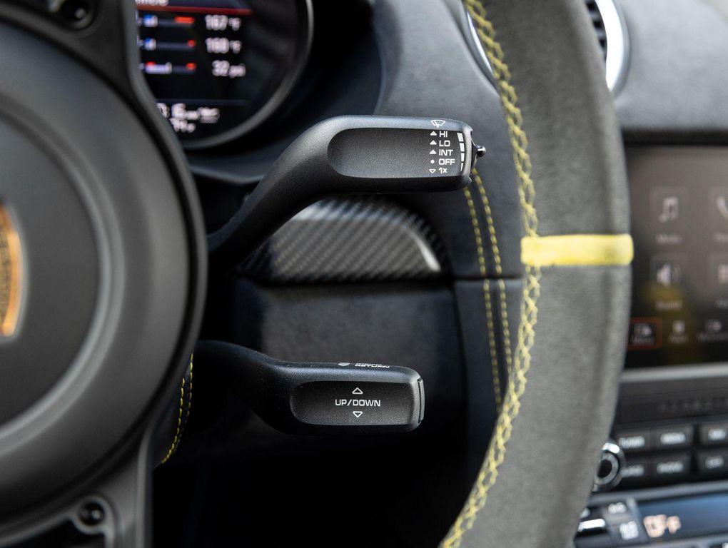 used 2025 Porsche 718 Spyder car, priced at $214,988